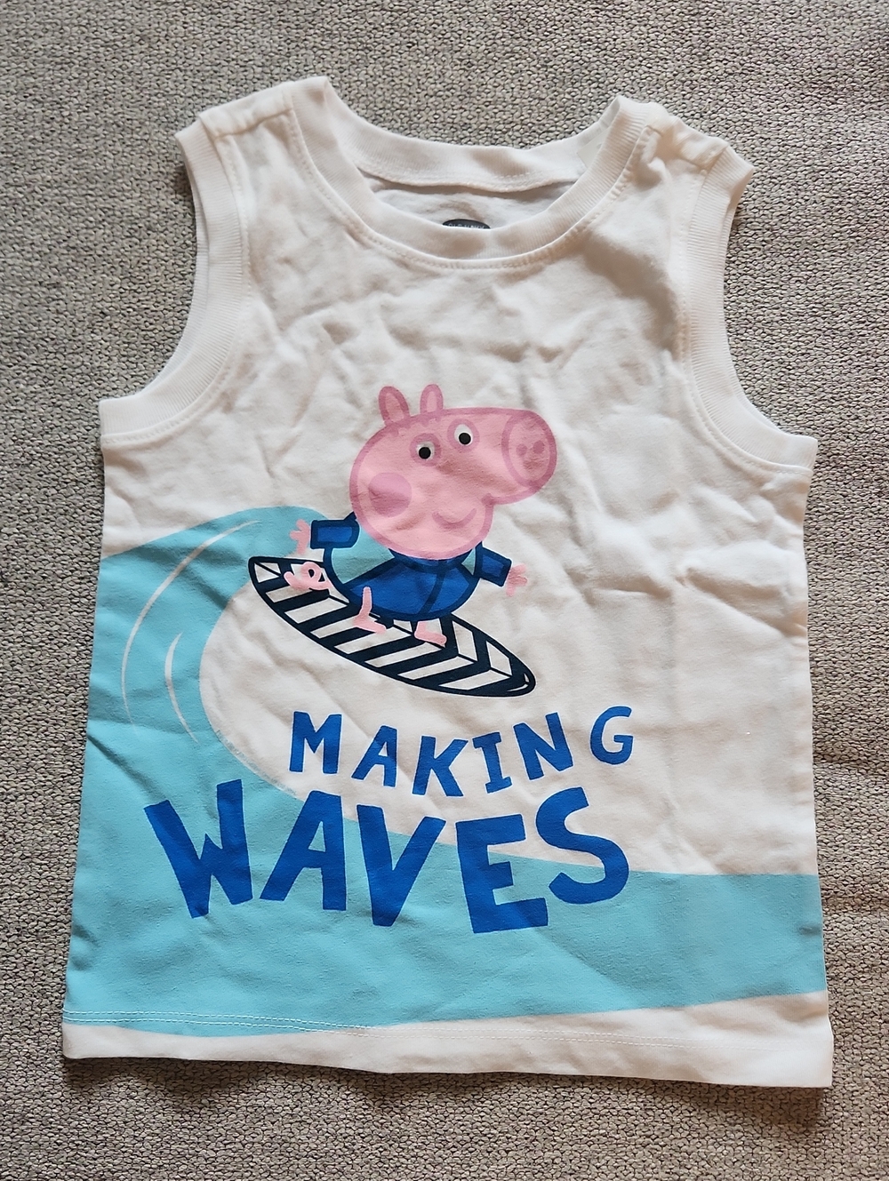 George Peppa Pig Making Waves Toddler Boys Size 2T
